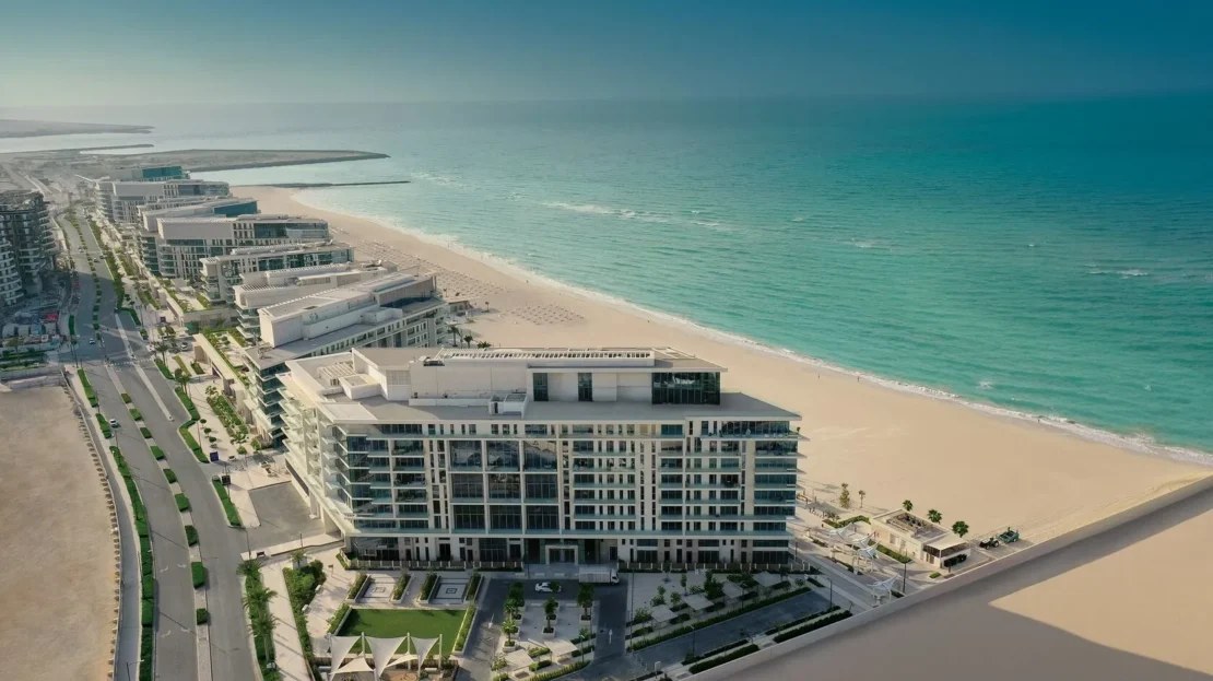 Beach-front residential development, UAE